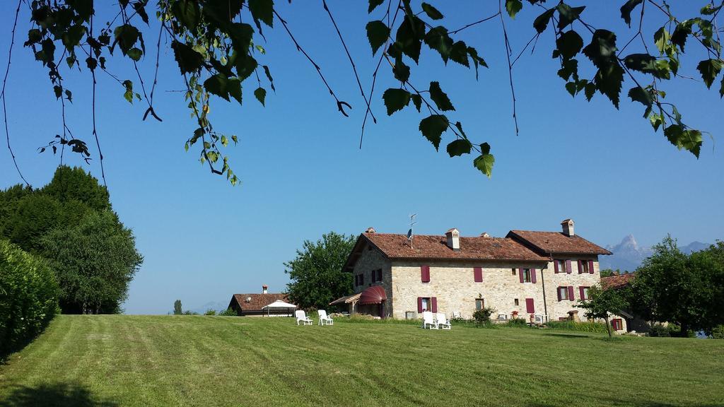 Agriturismo Casteldardo Guest House Trichiana Ngoại thất bức ảnh